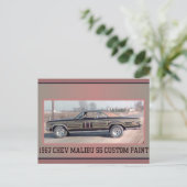 1977 CHEV SS 2 ポストカード (スタンド正面)