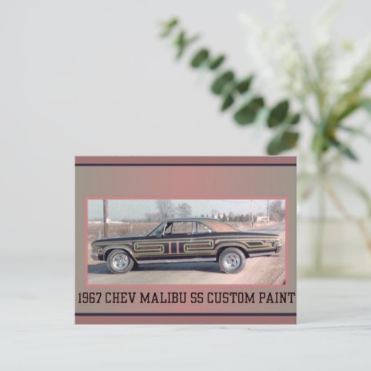 1977 CHEV SS 2 ポストカード (スタンド正面)