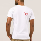 1977 Tシャツ (裏面)