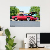 1977 Trans Amポスター ポスター (ホームオフィス)