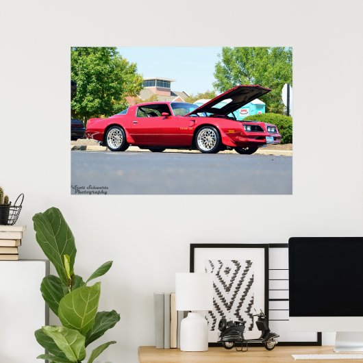 1977 Trans Amポスター ポスター (ホームオフィス)