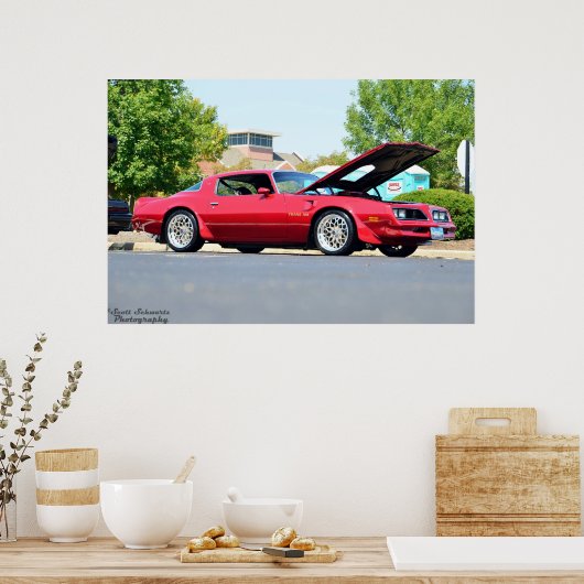 1977 Trans Amポスター ポスター (キッチン)