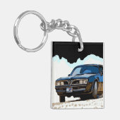 1977 TRANS AM キーホルダー (正面左)