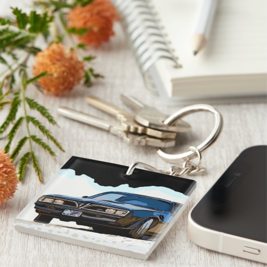 1977 TRANS AM キーホルダー (正面右)
