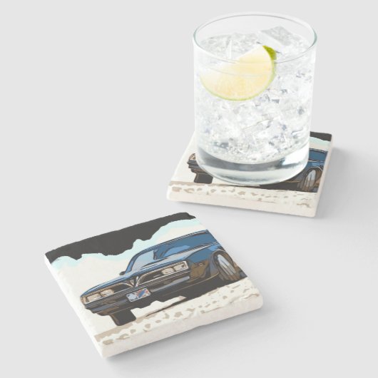 1977 TRANS AM ストーンコースター (横)