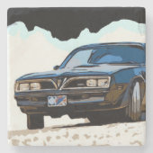 1977 TRANS AM ストーンコースター (正面)