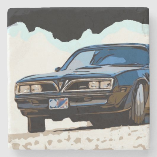 1977 TRANS AM ストーンコースター (正面)