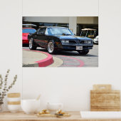 1977 Trans Am ポスター (キッチン)