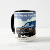 1977 TRANS AM マグカップ (正面左)