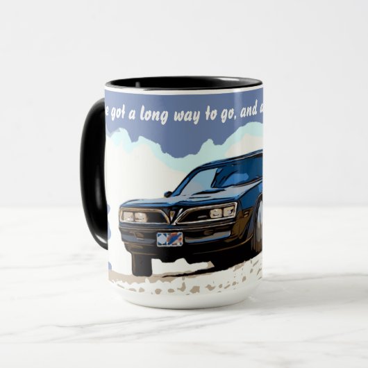 1977 TRANS AM マグカップ (正面左)