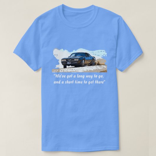 1977 TRANS AM Tシャツ (デザイン正面)