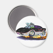 1978コルベット風ペースカー マグネット (正面/裏面)
