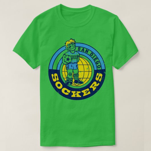1978サンディエゴソッカーズ Tシャツ (デザイン正面)