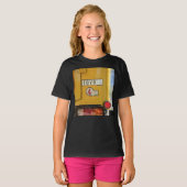 1978トヨタランドクルーザーFJ40テールライトエンブレム–11 Tシャツ (正面フル)