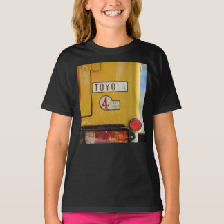 1978トヨタランドクルーザーFJ40テールライトエンブレム–11 Tシャツ