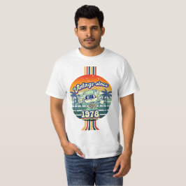 1978ヴィンテージカセットテープレトロ47誕生日 Tシャツ