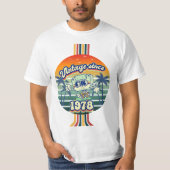 1978ヴィンテージカセットテープレトロ47誕生日 Tシャツ (正面)