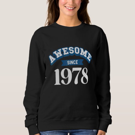 1978年からスゴイ スウェットシャツ (正面)