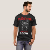 1978年からドーベルマンが好き Tシャツ (正面フル)