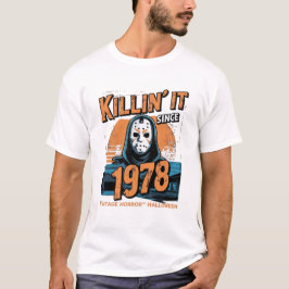 1978年から殺戮を続けるマイケル・マイヤーズのハロウィーン ヴィンテージTシャツ Tシャツ