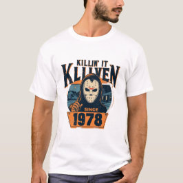 1978年から殺戮を続けるマイケル・マイヤーズ ハロウィーン ヴィンテージTシャツ Tシャツ