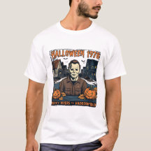 1978年から殺戮を続ける - マイケル・マイヤーズのヴィンテージ・ハロウィンTシャツ