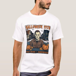 1978年から殺戮を続ける - マイケル・マイヤーズのヴィンテージ・ハロウィンTシャツ Tシャツ