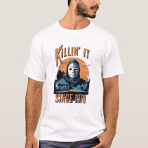 1978年から殺戮を続ける - マイケル・マイヤーズのヴィンテージ・ハロウィンTシャツ