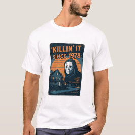 1978年から殺戮を続ける - マイケル・マイヤーズ Tシャツ