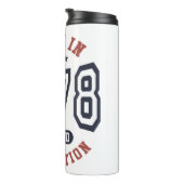 1978年に完成した誕生日贈り物 タンブラー (回転右)