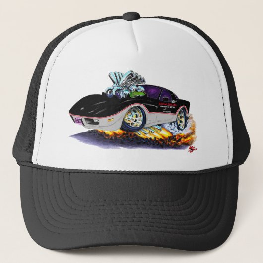 1978年のコルベットIndyのペース・カー キャップ (正面)