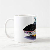 1978年のコルベットIndyのペース・カー コーヒーマグカップ (左)