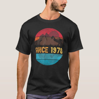 1978年のレトロとヴィンテージ設計 Tシャツ