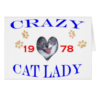 1978年の熱狂するな猫の女性