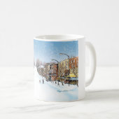 1978年の芸術のコーヒー・マグのブリザード コーヒーマグカップ (正面右)