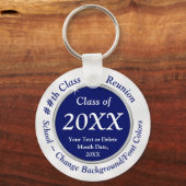 1978年クラスパーソナライズされた懇親会アイディア キーホルダー (裏面)