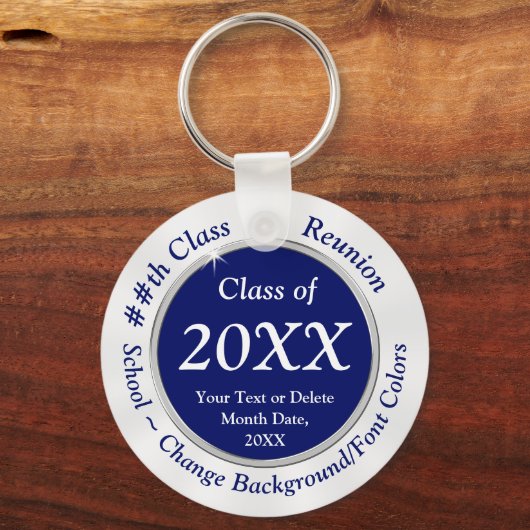 1978年クラスパーソナライズされた懇親会アイディア キーホルダー (正面)