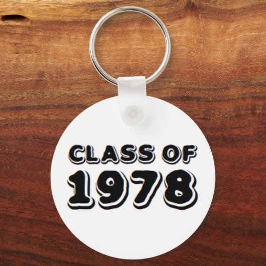 1978年クラス キーホルダー (正面)