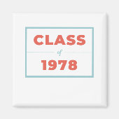 1978年クラス マグネット (正面)