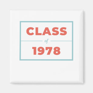 1978年クラス マグネット