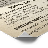 1978年ナース定年パーティーの聴診時間 ポスター (角)