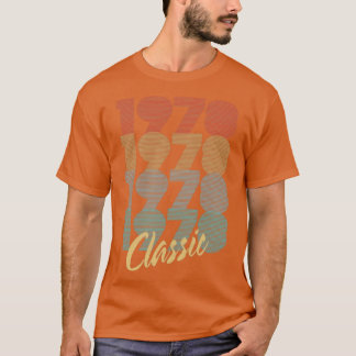 1978年レトロヴィンテージクラシック誕生日ギフト Tシャツ