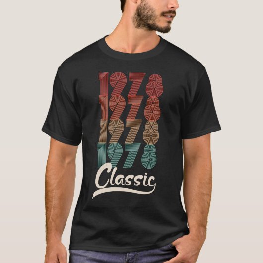 1978年ヴィンテージ Tシャツ (正面)
