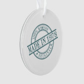 1978年丸ゴム印スタイル オーナメント (正面)