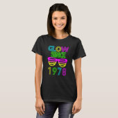 1978年以来44誕生日グローヴィンテージサングラスR Tシャツ (正面フル)