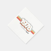 1978年伝説の誕生 スタンダードカクテルナプキン (角)