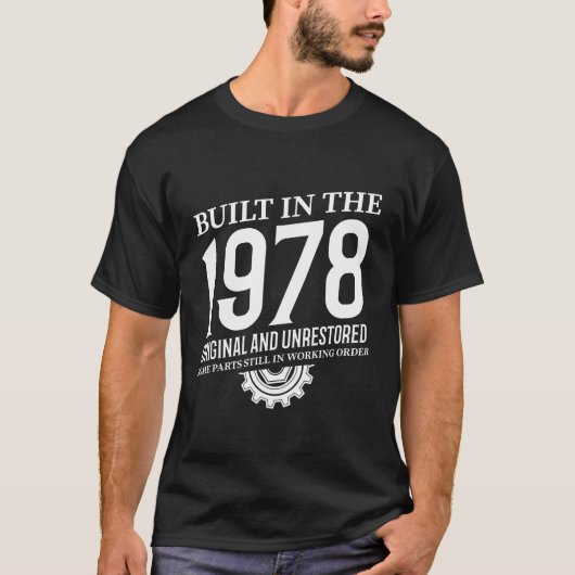 1978年建造 Tシャツ (正面)