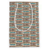 1978年生まれ中抱き枕 ミディアムペーパーバッグ (正面)