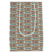 1978年生まれ中抱き枕 ミディアムペーパーバッグ (裏面)