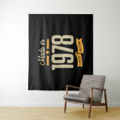 1978年生まれ 誕生日プレゼント タペストリー (インサイチュ)